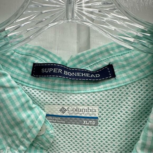 2 Columbia PFG Performance Fishing Gear Omni-shade breathable shirts. men's xl. - Picture 5 of 11